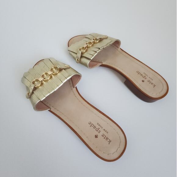Kate Spade Brie Slides - Picture 3 of 11